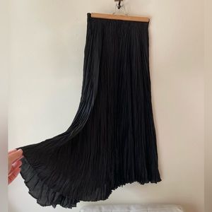 Vintage Savannah silk maxi skirt